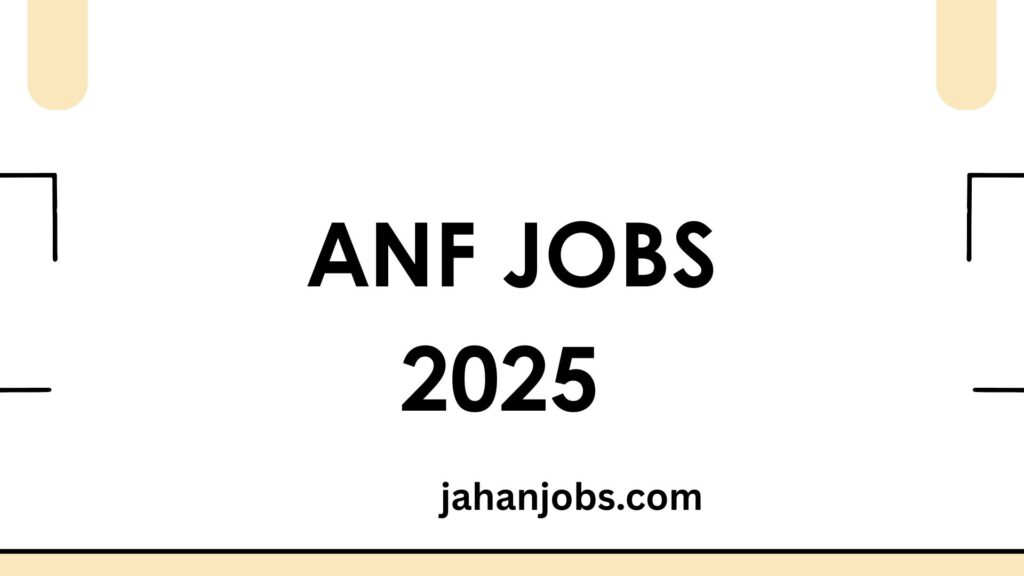 ANF JOBS