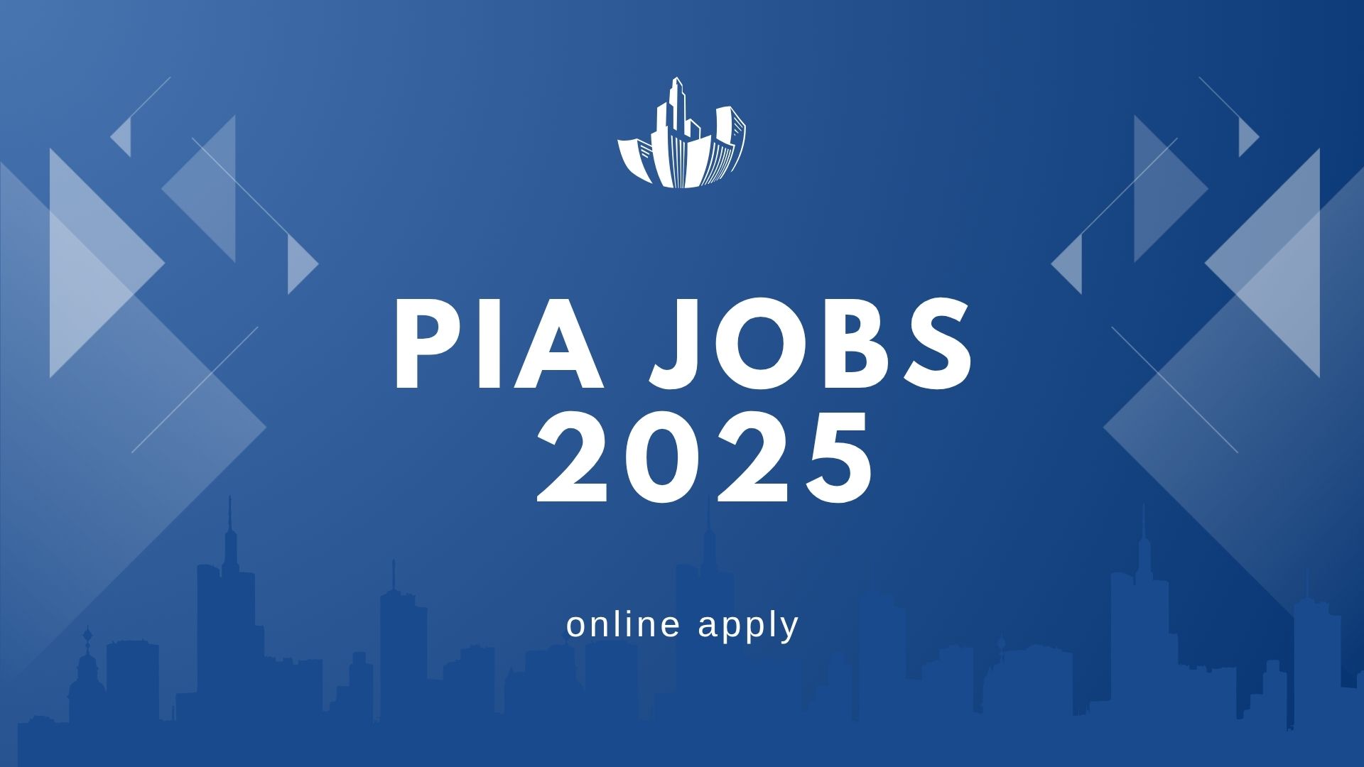 🚀 PIA Jobs 2025 – Apply Now  for Pakistan International Airlines Careers