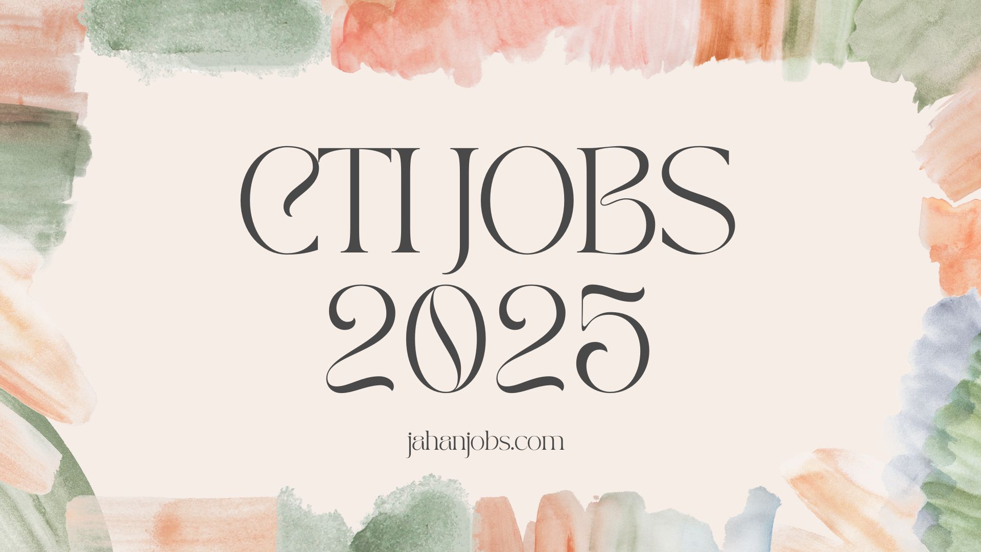 CTI Jobs 2025