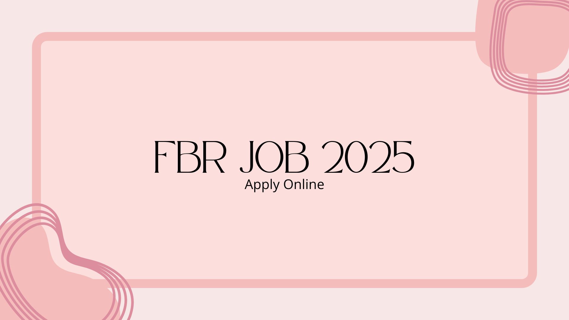 FBR Job