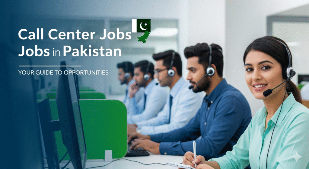 call center job in Pakistan