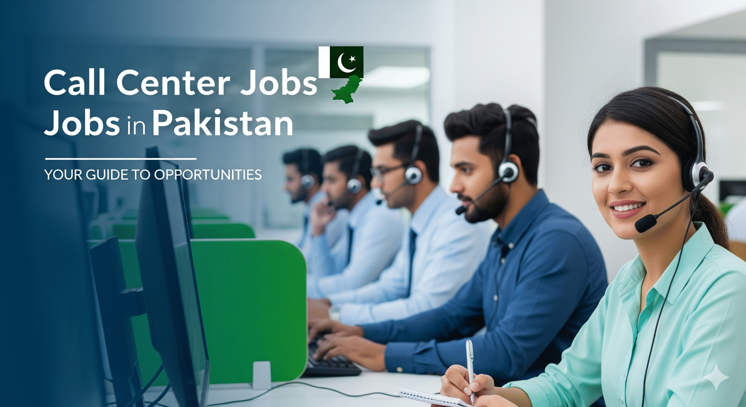 call center job in Pakistan