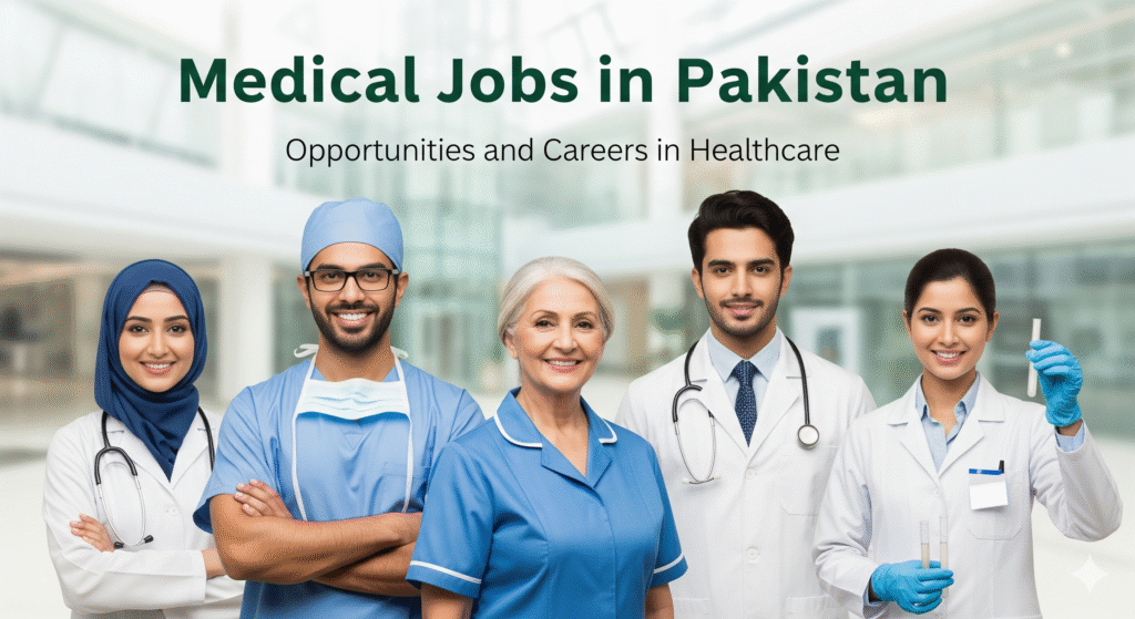 medical job in Pakistan