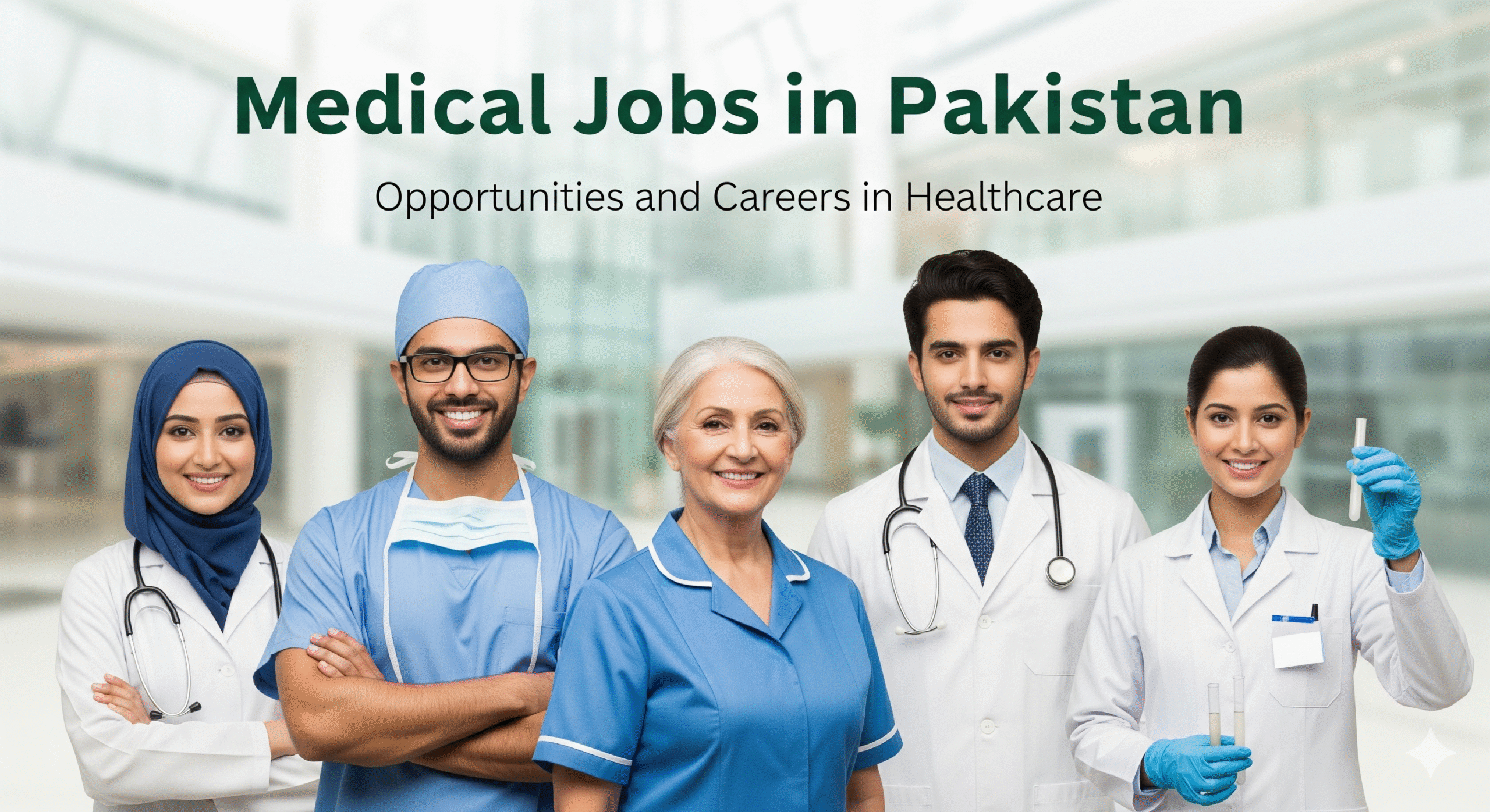medical job in Pakistan