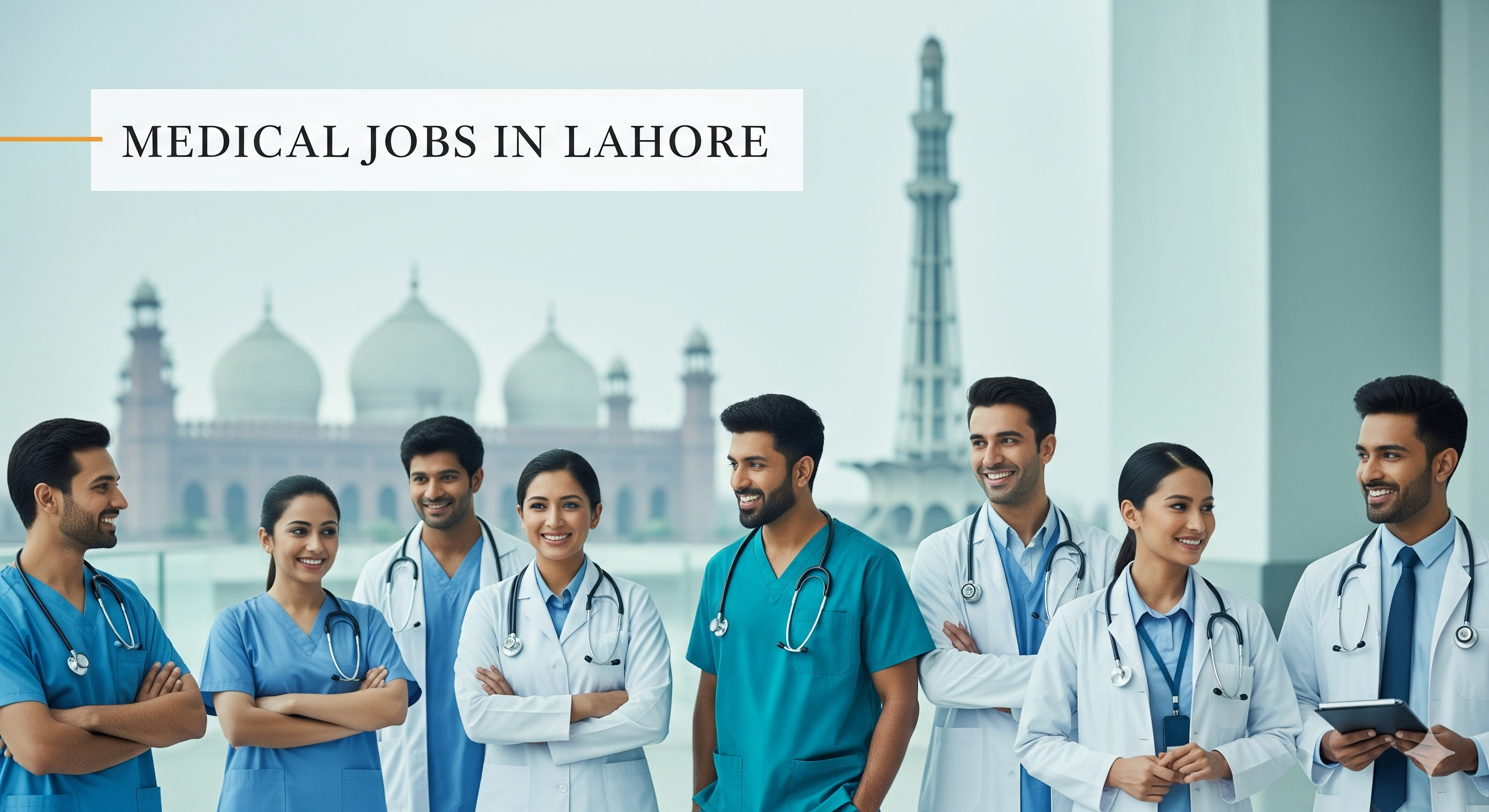 medical job in Lahore
