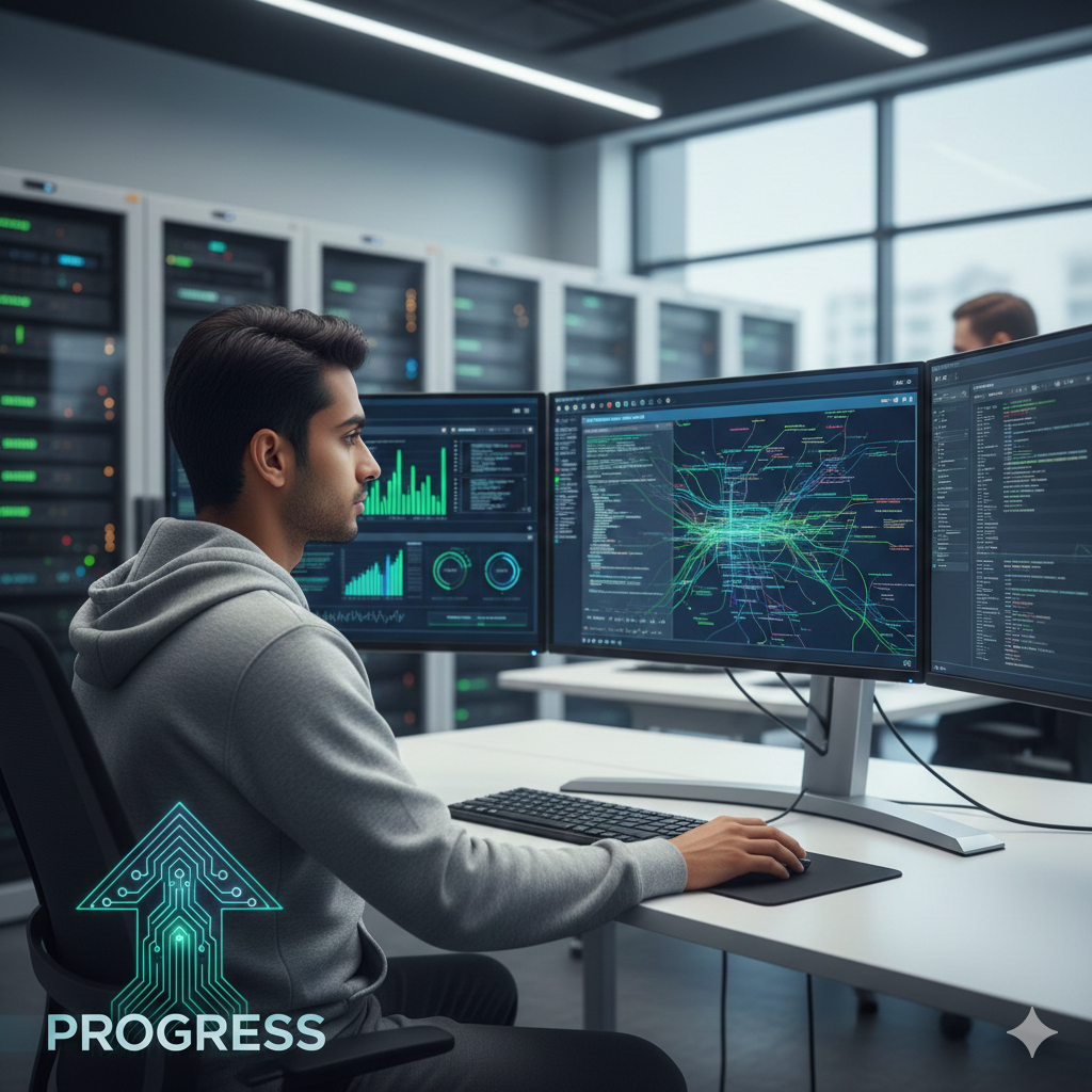 Junior Computer Operator job