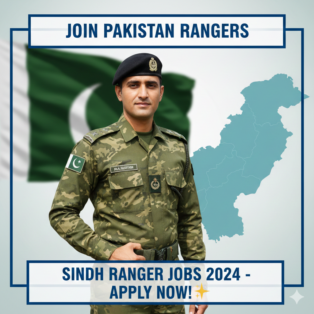 Sindh Ranger job