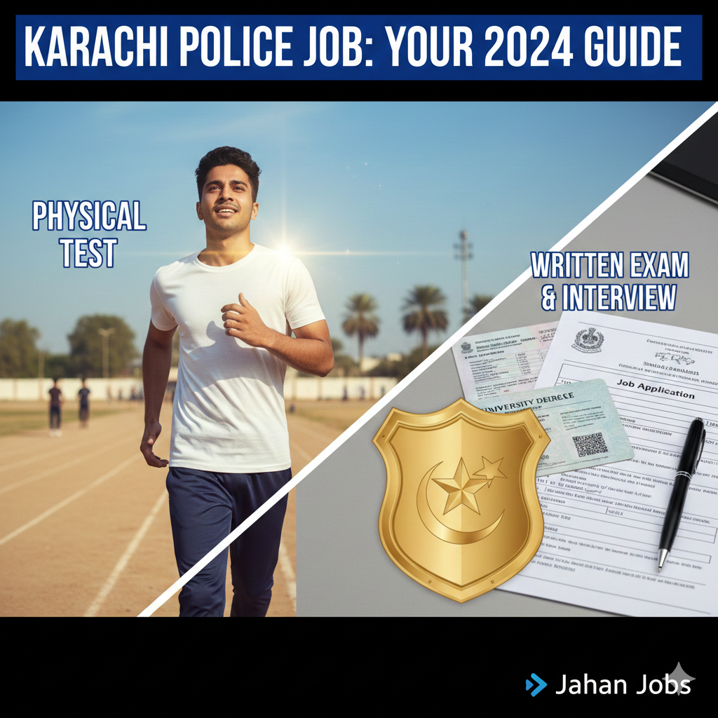 Karachi Police job